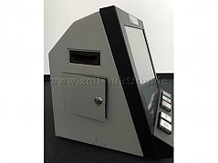 Linge Geräteseite mit geschlossenem Bargeldfach