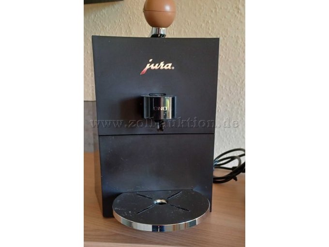 1 set: 1 Jura-koffiemolen en 1 Jura-koffiezetapparaat voor één kopje – foto 3 – kavel bij Zoll-Auktion, Duderstadt