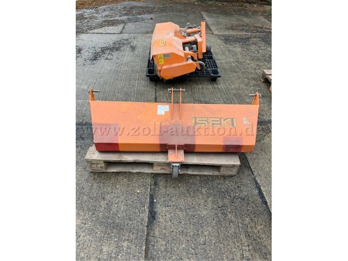 Kehrmaschine und Kehrgutbehälter