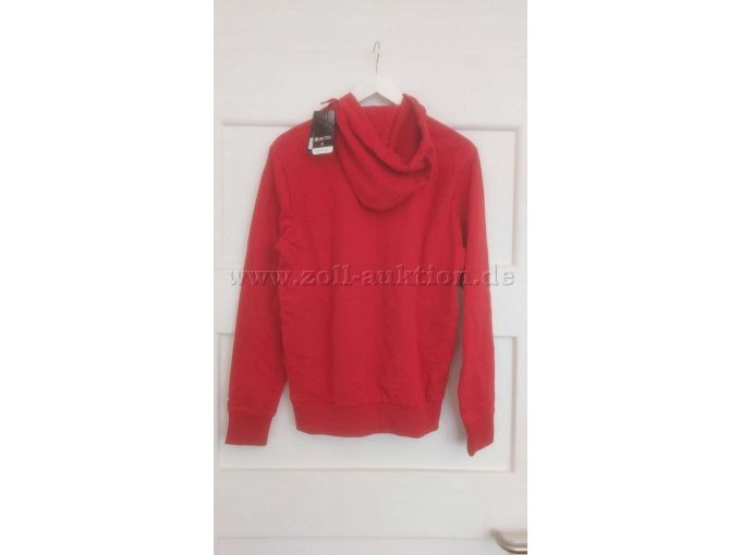 Kapuzenhoodie von hinten