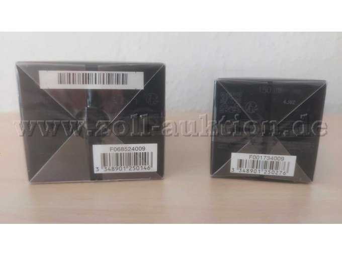 Ansicht Set von unten