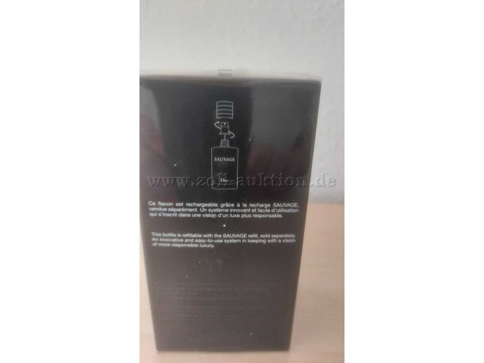 Detail EDT von hinten