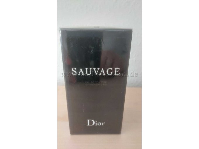 Detail EDT von vorne