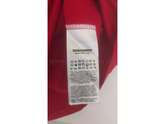 Label im Shirt