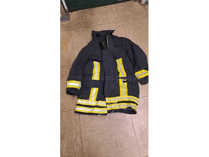 Beispieljacke Frontansicht