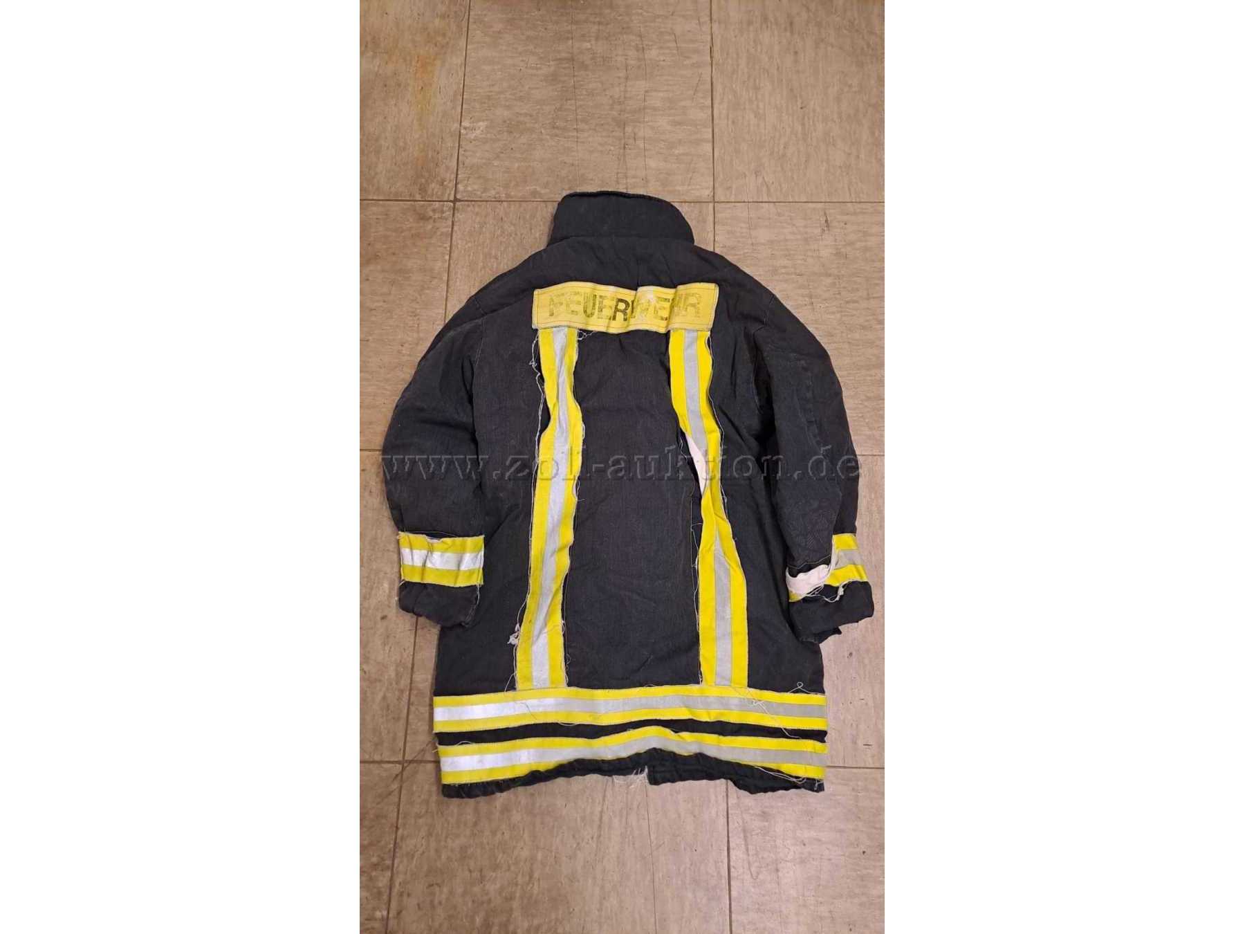 Beispieljacke Rückenansicht