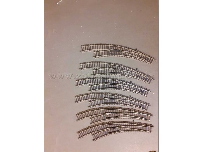 Set Fleischmann Weichen und Gleise, Weichen 2