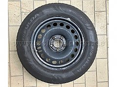 Reifen Frontalansicht