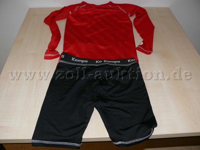 Set Funktionsunterwäsche von hinten