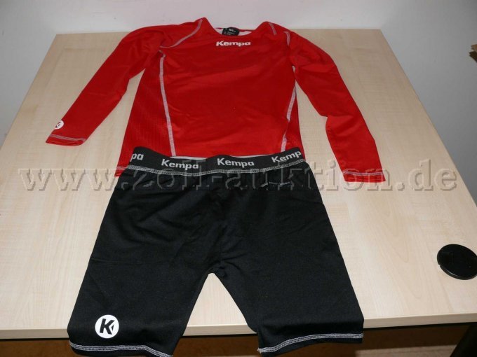 Set Funktionsunterwäsche von vorne