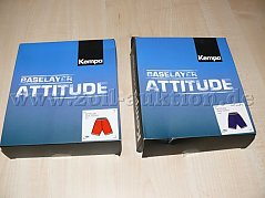 Funktionsunterwäsche in Verpackung