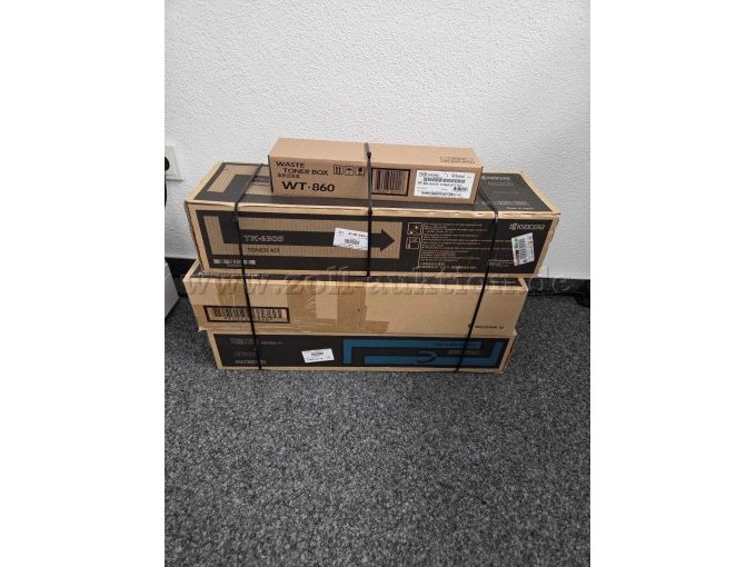 1 Set Kyocera Toner – kavel bij Zoll-Auktion, Weilburg