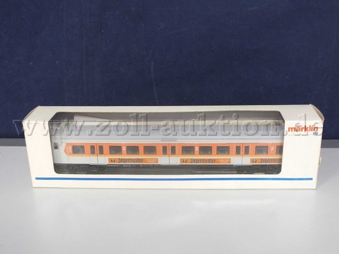 Seitenansicht Zug 3 Steuerwagen "Jägermeister"