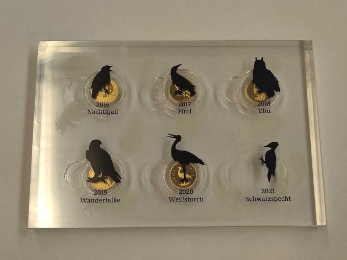 Ansicht Münzen in Set