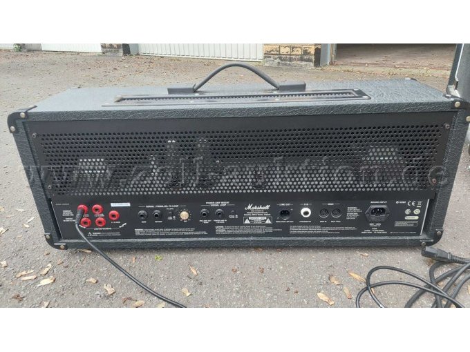 Verstärker Rückseite