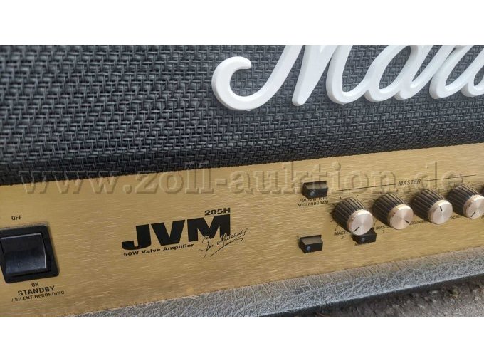 Verstärker Typenschild