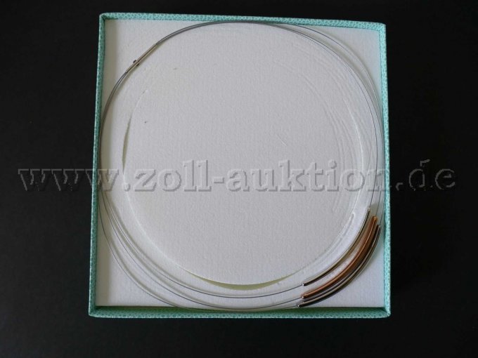 1 Set Modeschmuck, 4-teilig, Pierre Lang – foto 3 – kavel bij Zoll-Auktion, Dresden