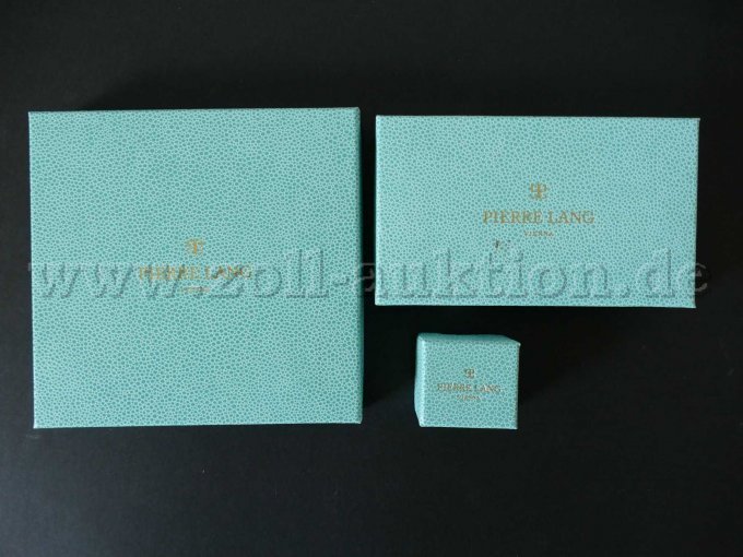 1 Set Modeschmuck, 4-teilig, Pierre Lang – foto 9 – kavel bij Zoll-Auktion, Dresden