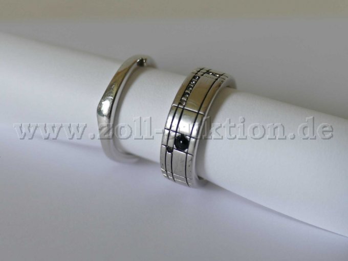 1 Set Modeschmuck, 4-teilig, Pierre Lang – foto 4 – kavel bij Zoll-Auktion, Dresden