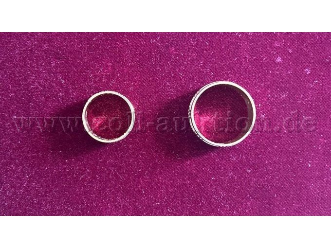 1 Set Ringe aus Gold 585 – foto 2 – kavel bij Zoll-Auktion, Freiburg im Breisgau