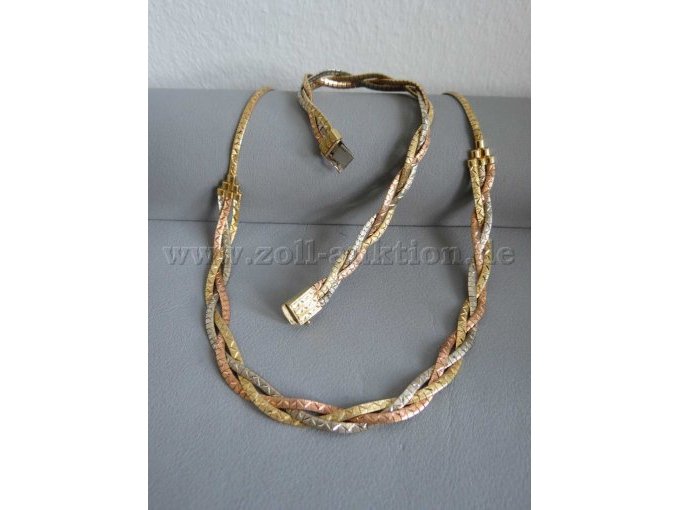 1 Set Vintage Schmuck, 48,42 g, 585er Gold – foto 2 – kavel bij Zoll-Auktion, Hannover
