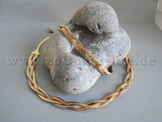 1 Set Vintage Schmuck, 48,42 g, 585er Gold – foto 3 – kavel bij Zoll-Auktion, Hannover