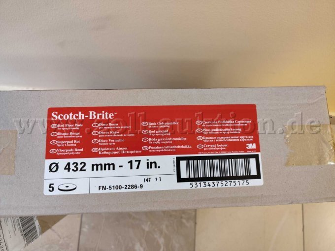 1 Set Zubehör für Scheuersaugmaschinen TASKI – foto 3 – kavel bij Zoll-Auktion, Rethem (Aller)