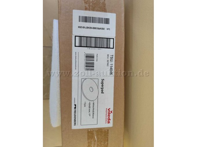 1 Set Zubehör für Scheuersaugmaschinen TASKI – foto 8 – kavel bij Zoll-Auktion, Rethem (Aller)