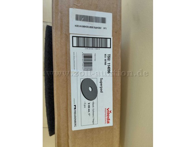 1 set accessoires voor TASKI-schrobzuigmachines – foto 6 – kavel bij Zoll-Auktion, Rethem (Aller)