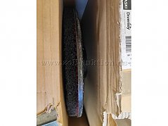 Taski Teller mit Scheuerbürste