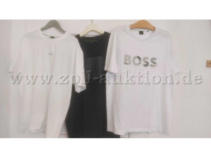 Ansicht alle drei Shirts von vorne