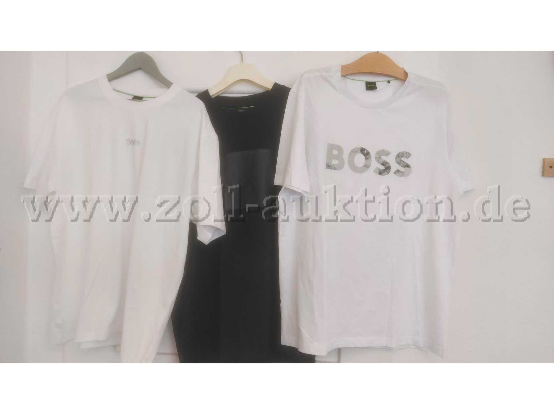 Ansicht alle drei Shirts von vorne