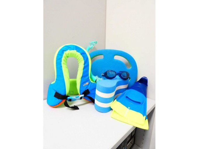 6-teiliges Schwimmzubehör-Set_ Gesamtansicht