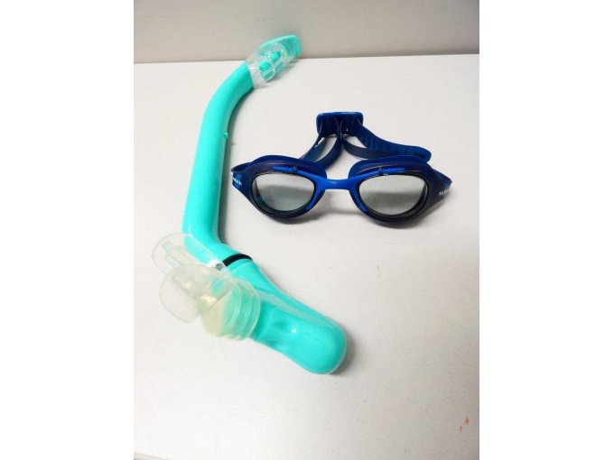 Schwimmbrille Naibiji und Schnorchel_ Gesamtansicht