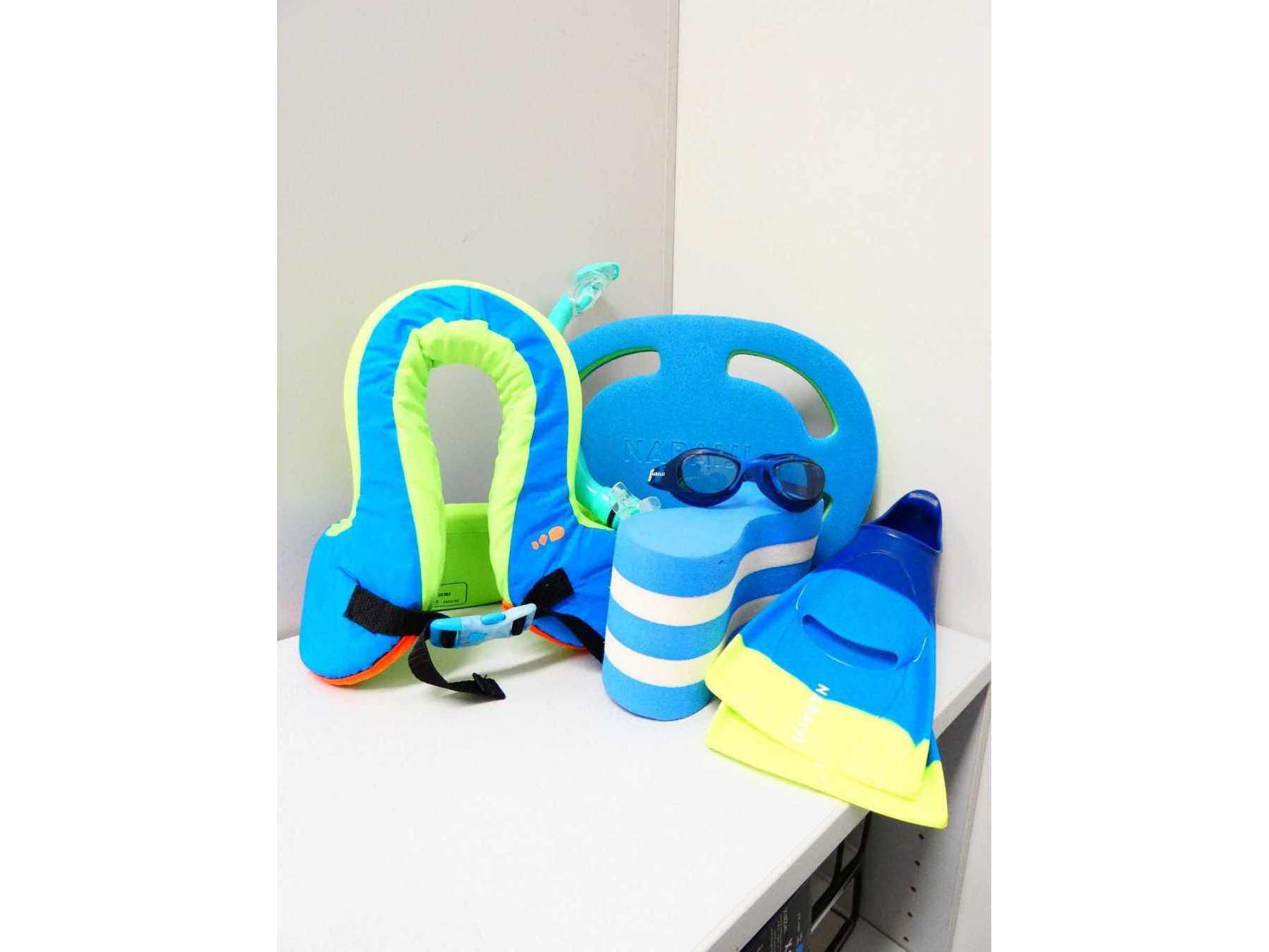 6-teiliges Schwimmzubehör-Set_ Gesamtansicht