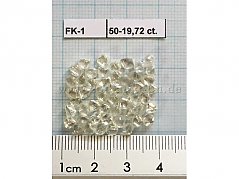 50 Rohdiamanten Tüte 1