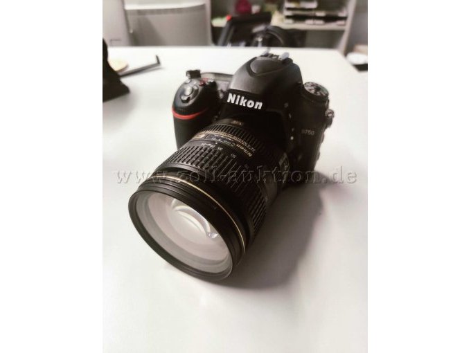 Nikon D750 Body + zweites Nikkor 24-120mm ED Objektiv