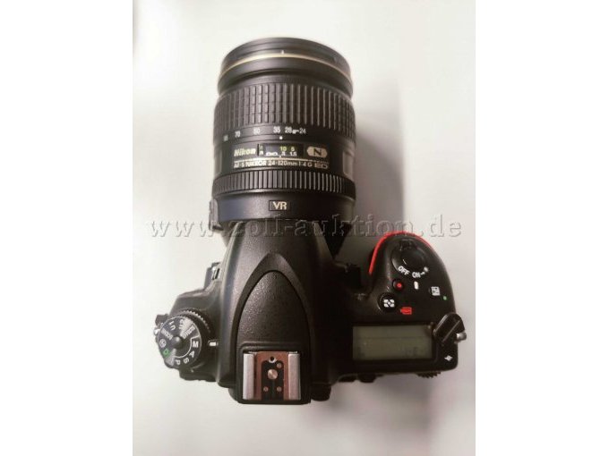Nikon D750 Body + Nikkor 24-120mm ED Objektiv 2