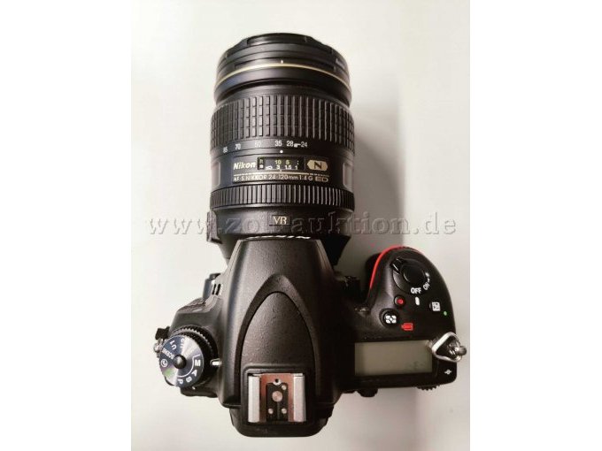 Nikon D750 Body + zweites Nikkor 24-120mm ED Objektiv 1