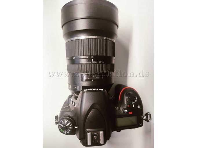 Nikon D750 Body + Tamron 15-30mm Objektiv 2