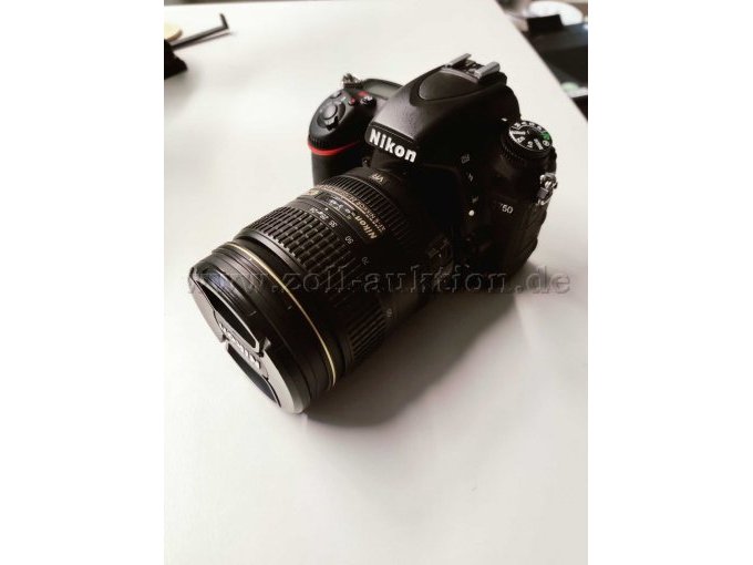 Nikon D750 Body + Nikkor 24-120mm ED Objektiv
