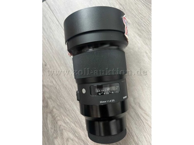 Objektiv Sigma 20mm 1:1.14 DG (015)