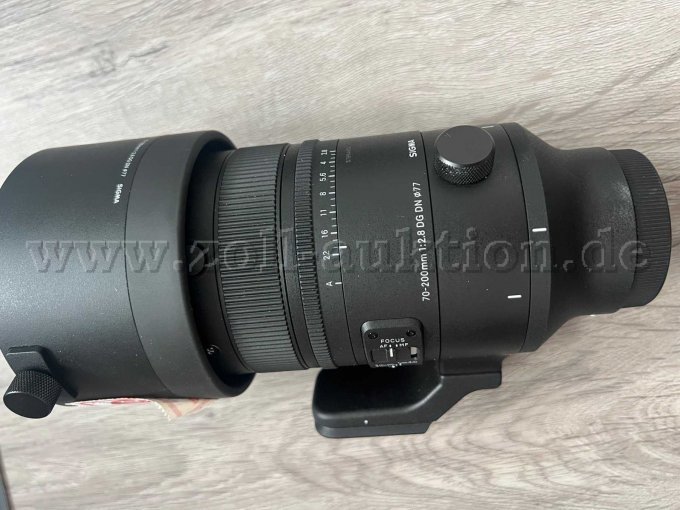 Objektiv Sigma 70-200mm 1:2.8 DG DN 77 (23)
