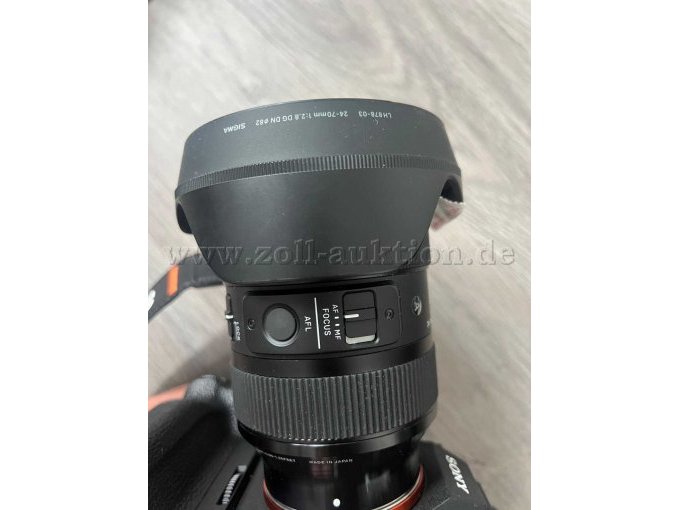 Objektiv Sigma 24-70mm