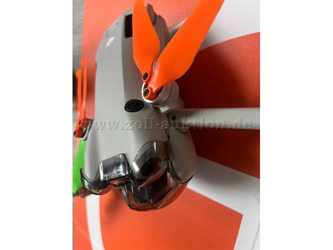 Drohne nicht richtig eingeklinkt