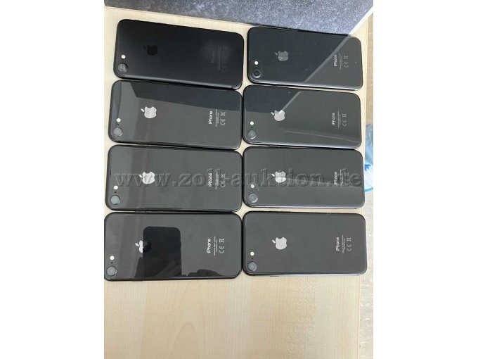 Ansicht Rückseite iPhone 8