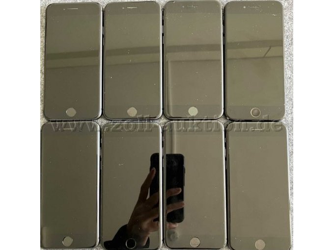 Ansicht Vorderseite iPhone 8
