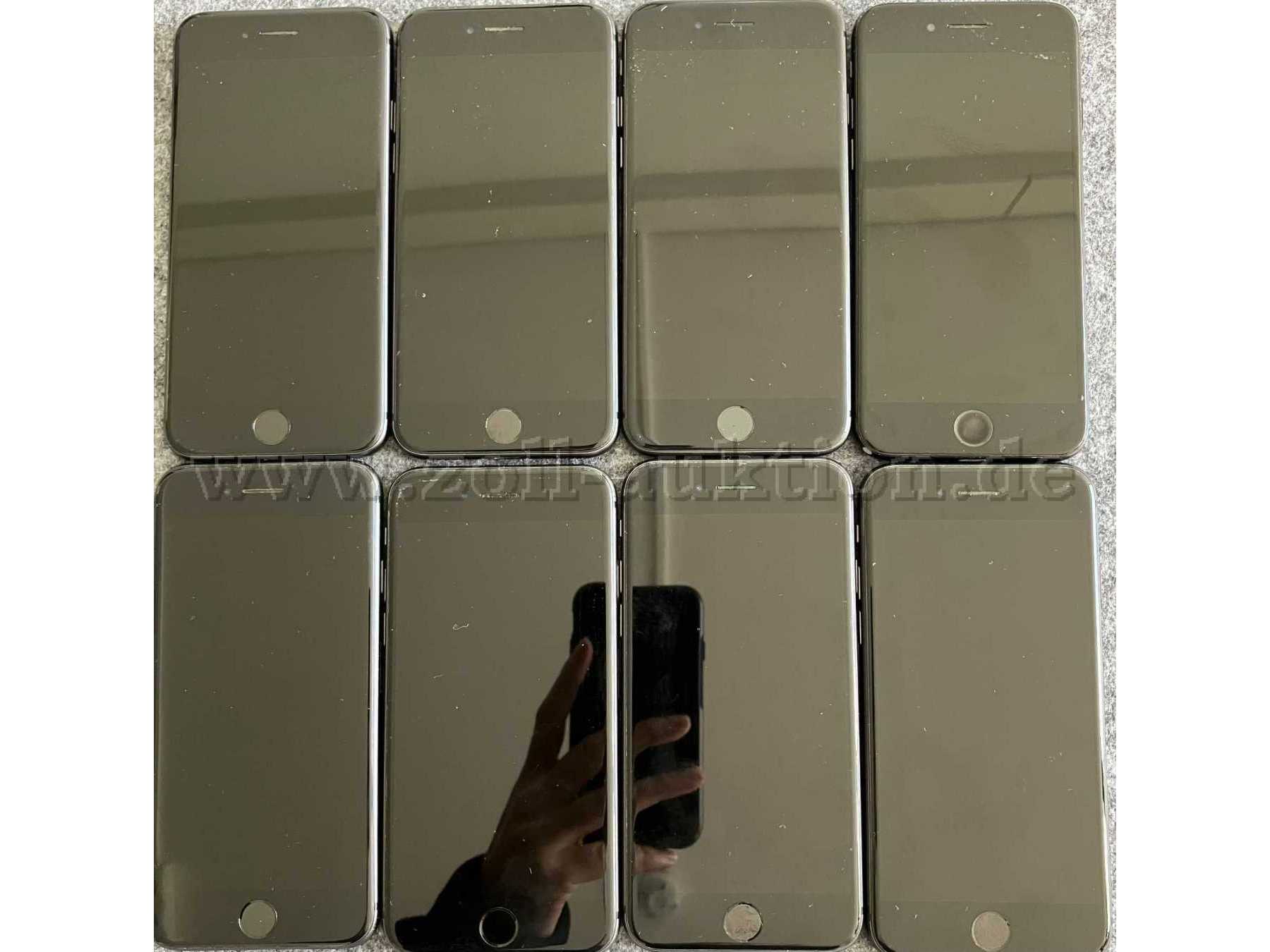 Ansicht Vorderseite iPhone 8