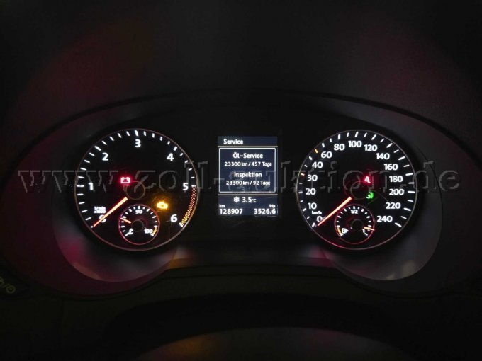 Tacho/Serviceanzeige