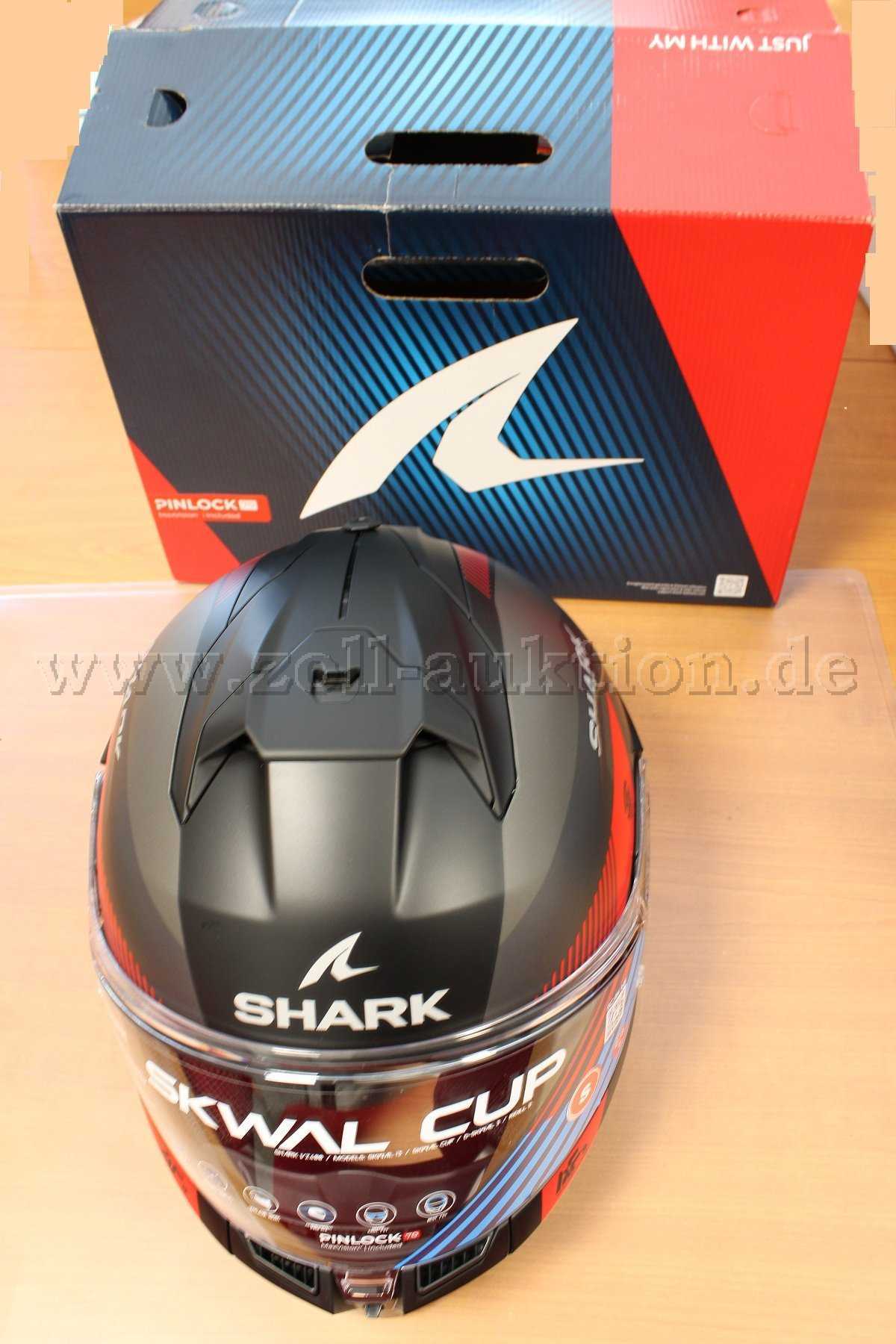 1 casque de moto Shark SKWAL Cup Moto GP - taille S